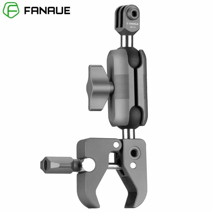 FANAUE support de caméra d'action stabilisateur de cardan rush moto vélos ATV UTV accessoires de Sco