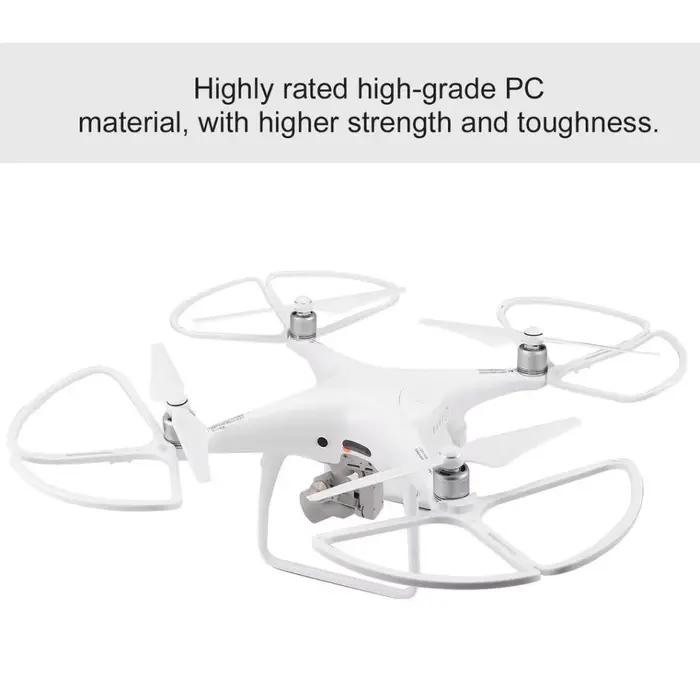 Pare-chocs de protection d'hélice, protecteur d'hélice en plastique Durable pour accessoires de Dron