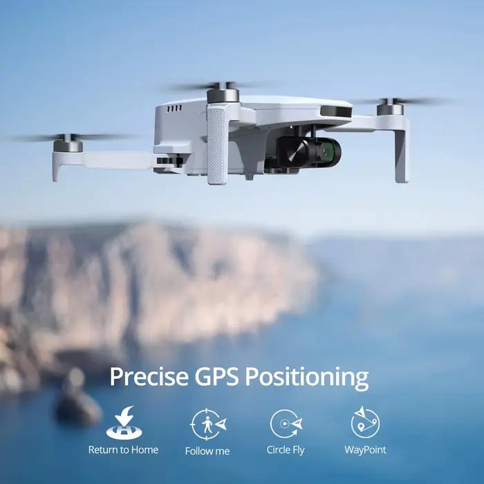 2024 Potensic ATOM SE 4K GPS Drones Drone professionnel à cardan à axe unique sous 249g Max 4 KM pou