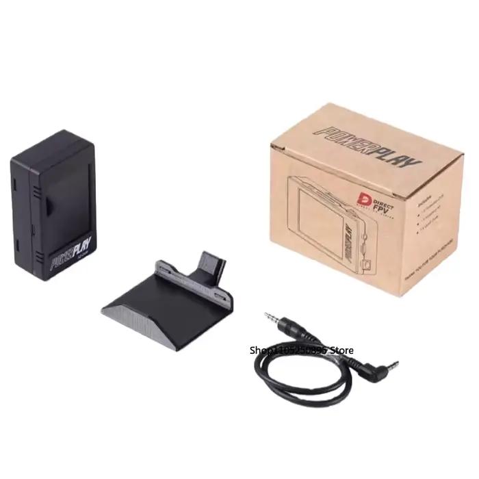 Lecteur DVR DirectFPV PowerPlay - Enregistreur vidéo FPV portable pour drone de course quadricoptère