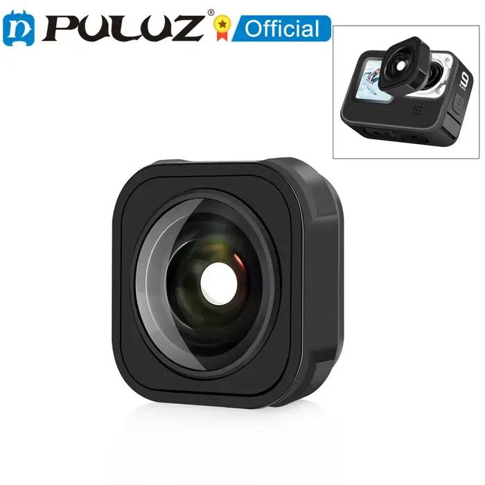 Objectif grand Angle PULUZ Max Mod pour GoPro Hero13 noir/ Hero12 noir/ HERO11 noir/ HERO10 noir/ HE
