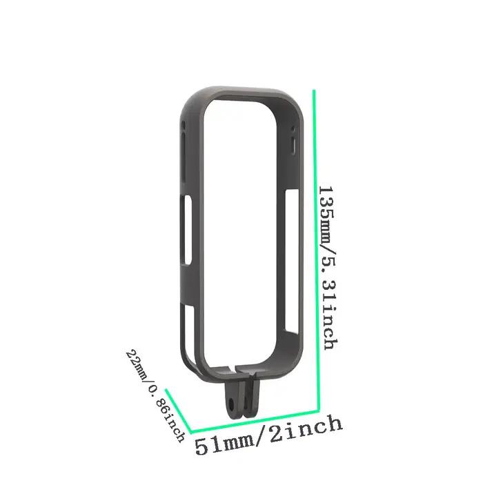 Cadre de protection léger pour caméra Insta360 X4 Air – Accessoire durable pour une protection améli