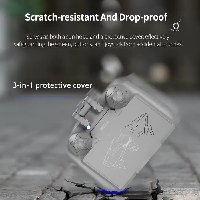 Pour télécommande DJI Air 3S avec écran protecteur de pare-soleil extérieur accessoires de Drone DJI
