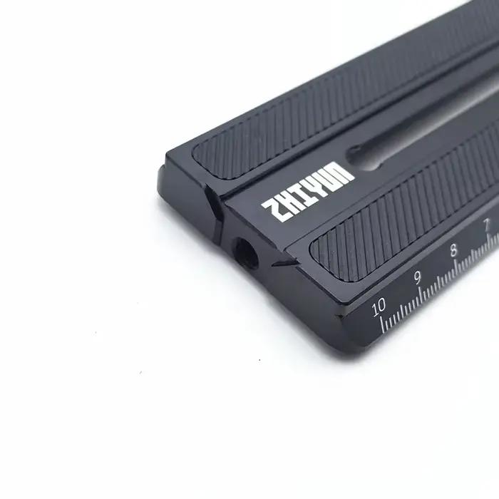Base de montage de plaque de dégagement rapide pour appareil photo, pour ZHIYUN Crane 2 2S 4 WEEBILL
