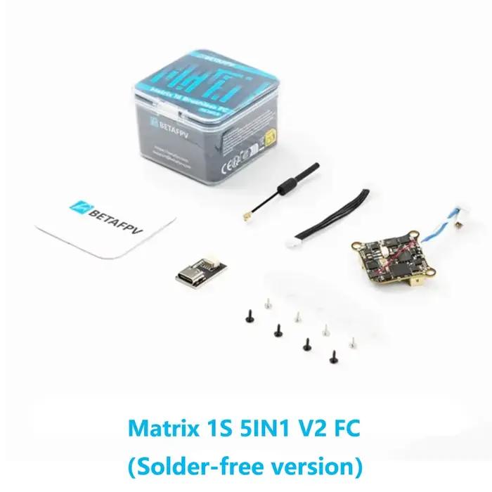 Drone de course/freestyle BETAFPV Air65 II Brushless Whoop avec contrôleur de vol Matrix FC 5-en-1 V