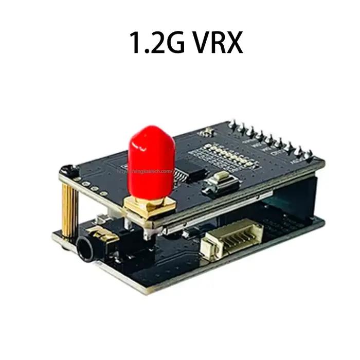 FPV 1.2G/1.3G longue portée FPV VRX avec sortie AV 9CH récepteur vidéo RC Drone lunettes moniteur co