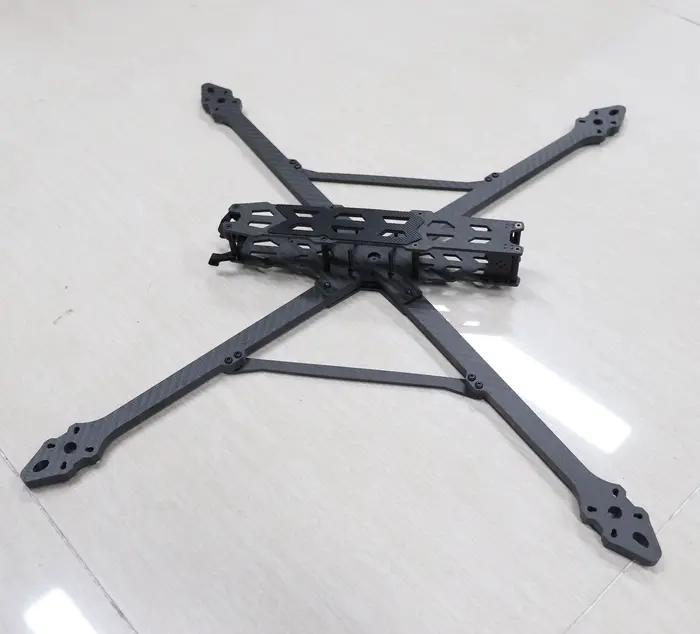 Cadre FPV UNION RC série MX – Options de 13 pouces et 15 pouces pour drone longue portée, compatible