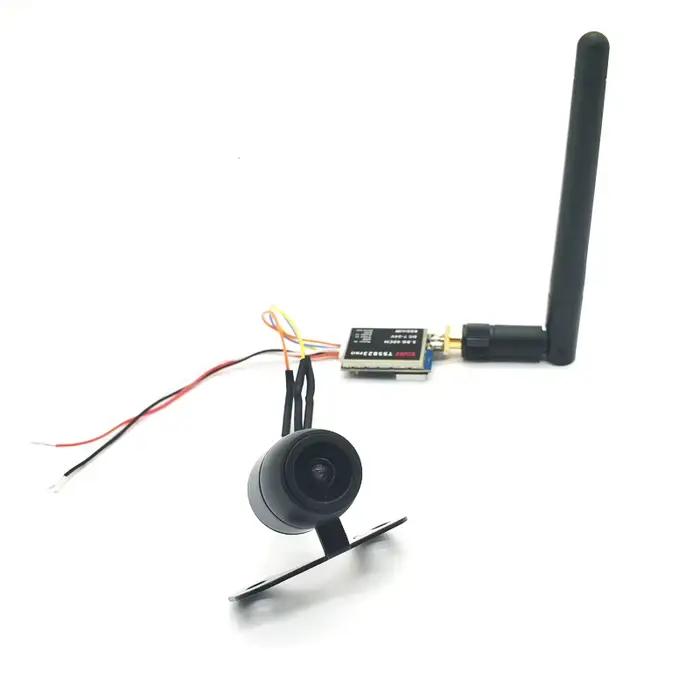 Système FPV facile à utiliser, large plage de tension, émetteur 5.8G 40CH 600mW + mini caméra FPV av