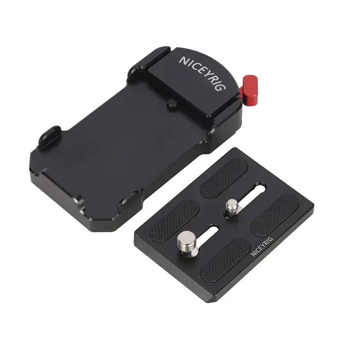Niceyrig-Kit de plaque de trépied universel à dégagement rapide, pour Sony A7C Kinefinity Mavo/TERRA