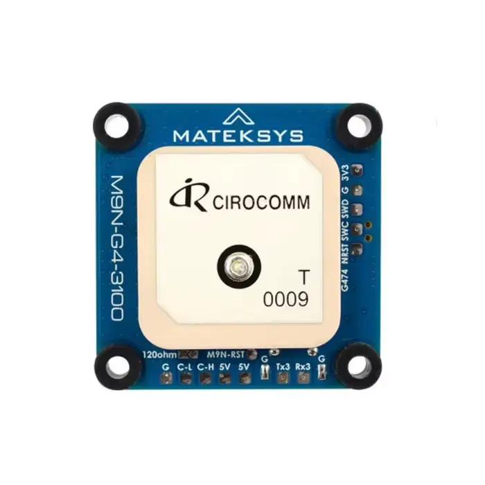 Module AP_PERIPH DRONECAN GNSS M9N-G4-3100 GPS G474 CAN RM CAN Protocol & UART_MSP compatible avec C
