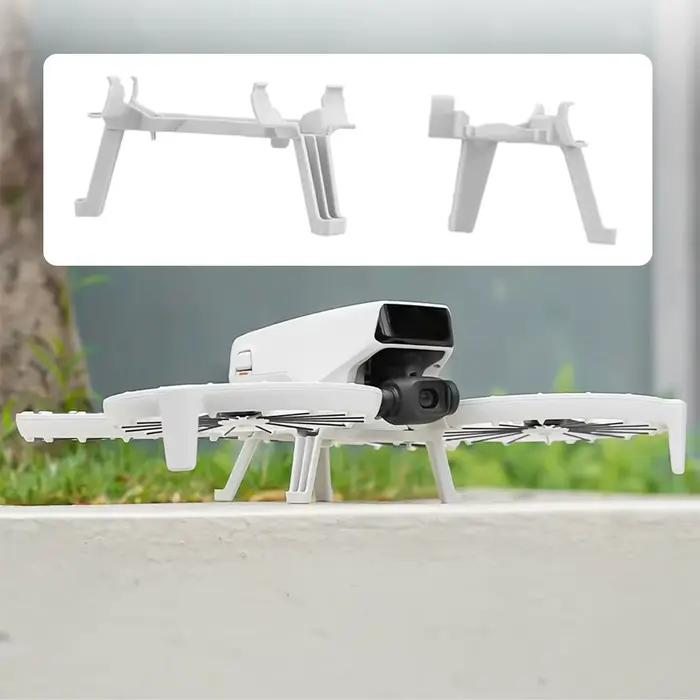 Kit d'extension de train d'atterrissage en plastique pour drone, protection légère pour accessoires