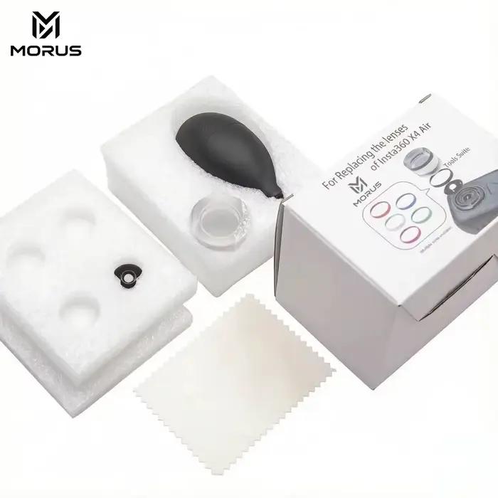 Objectif d'appareil photo sport MORUS pour caméra Insta360 X4 Air, réparation de verres