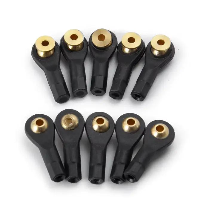 AXSPEED 10 pièces en plastique M2 M3 embout de tige rotule 19/26/27/30mm pour 1/10 RC voiture sur ch