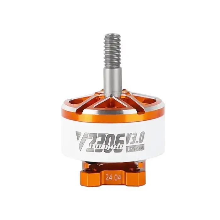 T-MOTOR HOBBY T-HOBBY Drones Velox V2306 V3 moteur sans brosse course Freestyle Drones moteur sans b