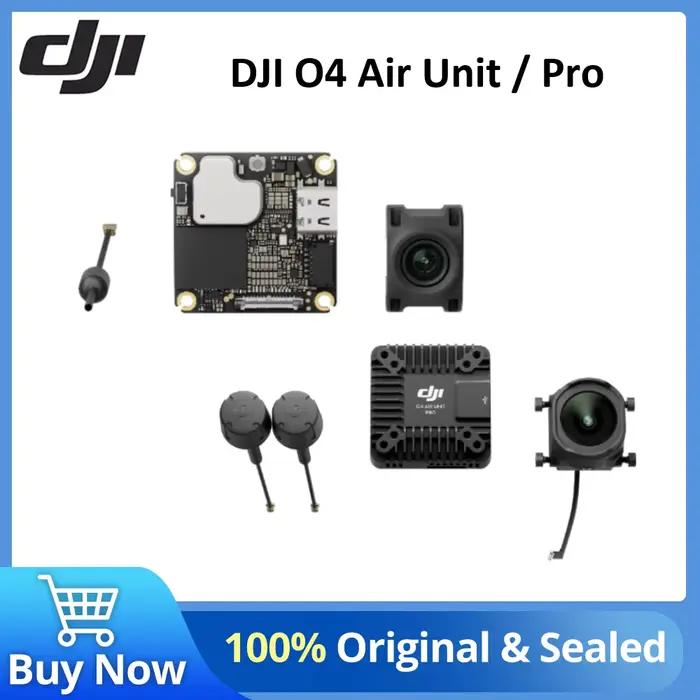 DJI O4 unité d'air DJI O4 unité d'air Pro DJI O4 unité d'air pour Drones FPV enregistrement 4K/60fps