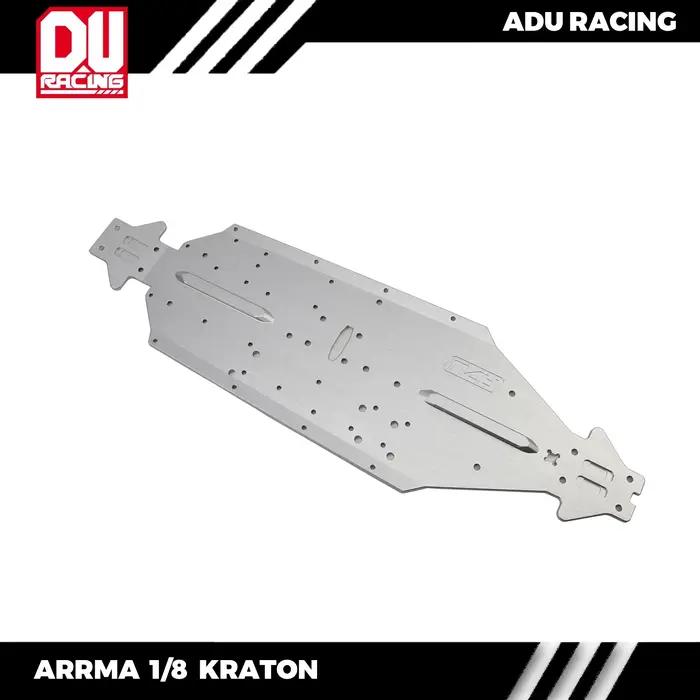 ADU RACING 7075-T6 AL tos avec bande renforcée de 3mm, pour ARRMA 6S KRABOUEXB RTR