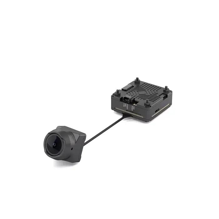 CADDXFPV Caméra de surveillance AI Caméra analogique à zoom intelligent avec BOÎTE AI 0 Lux 122,5 °