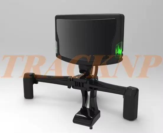 Dispositif de suivi de tête portable sans fil, suivi infrarouge pour vol et jeu de course, simulateu