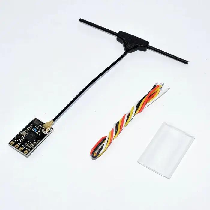 Récepteur ELRS 2.4GHz NANO ExpressLRS BETAFPV NANO 2400 RX avec antenne de Type T, prise en charge d