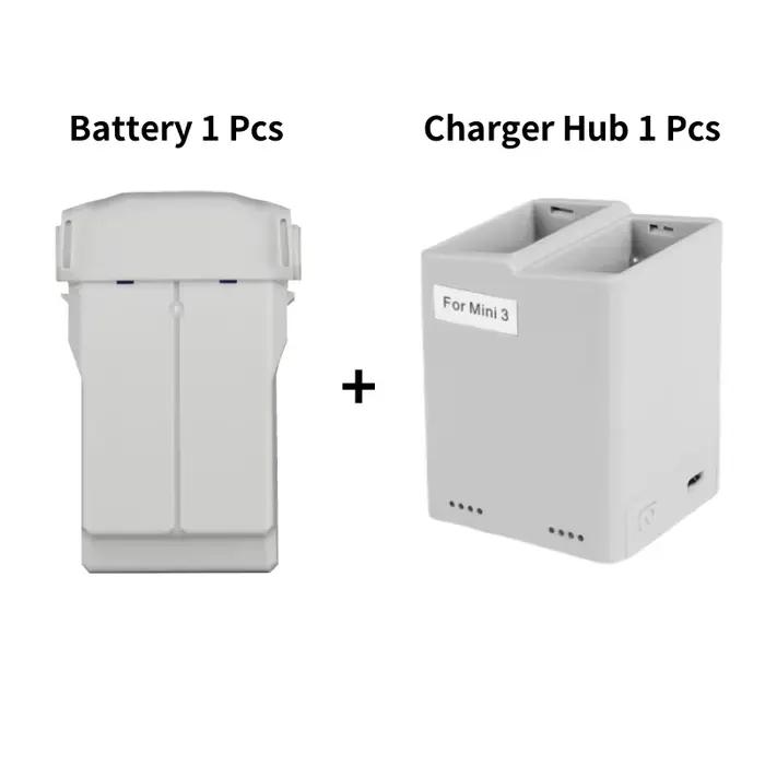 Pour Mini 4 Pro batterie Plus 3850mAh temps de vol 47 Minutes Compatible Mini 3 Pro batterie de vol