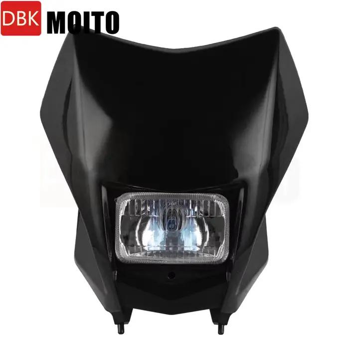 Phare avant de moto, lampe de course, phare de course pour Honda CRF230F CRF230 CRF150F CRF 150F 230