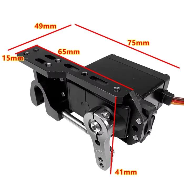 Mécanisme de libération de chute de charge utile de Drone de 25kg 29kg pour le système de chute d'ai