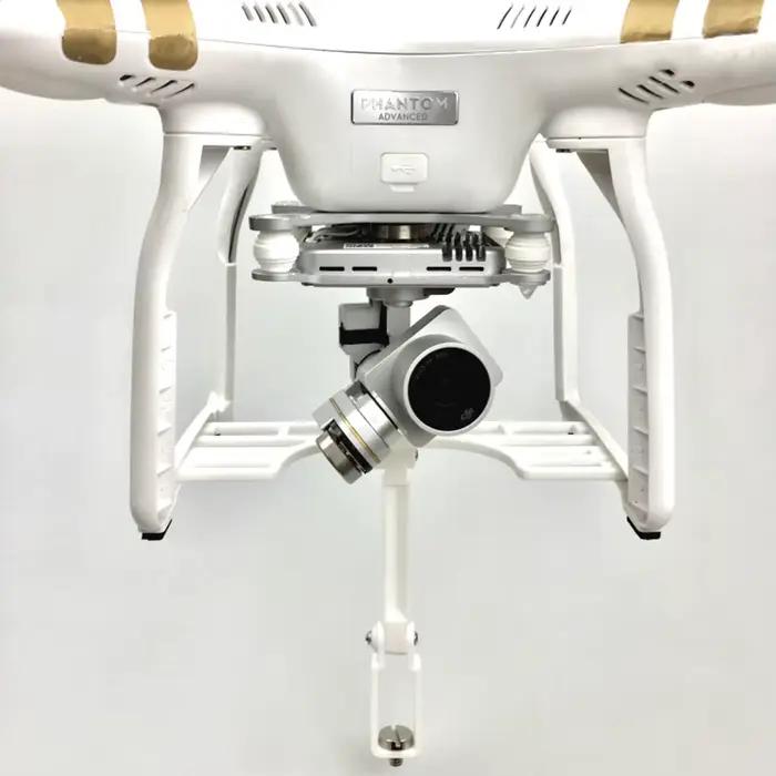Support de levage de caméra panoramique 360, pour DJI Phantom 3 Professional/Advance/Standard/SE sér