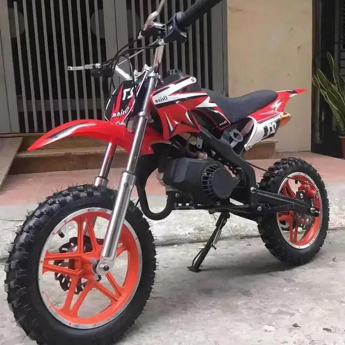 Vélo D343 49cc refroidi par air, moto à 2 temps, scooter à gaz Coad avec intervalles simples, freins