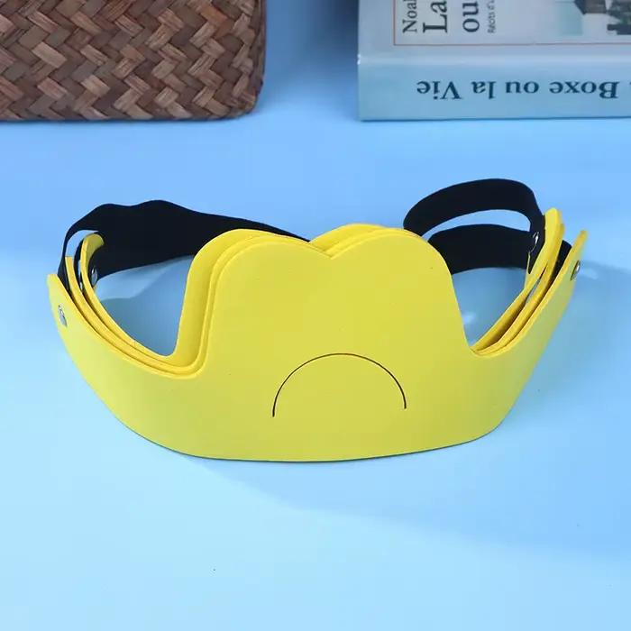 Paquet de 3 accessoires de jeu de réponse rapide pour cosplay en classe: bandeaux en plastique