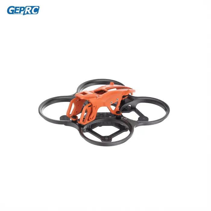 GEPRC GEP-DS22 cadre Drone fibre de carbone noir Orange RC FPV quadrirotor pièces d'hélicoptère