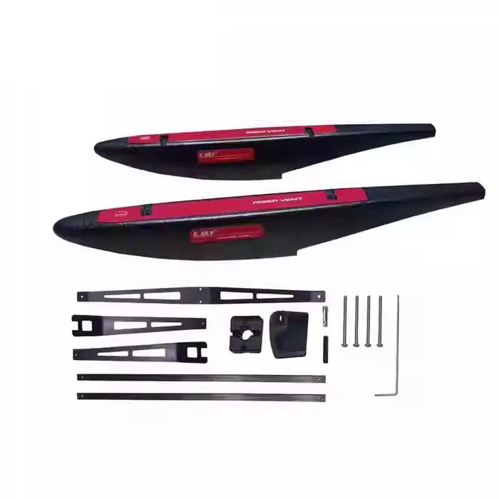 Avion RC Esky Eyas 1100 mm d'envergure, avion à aile fixe Esky Eagle, brushless, EPO, avion d'entraî
