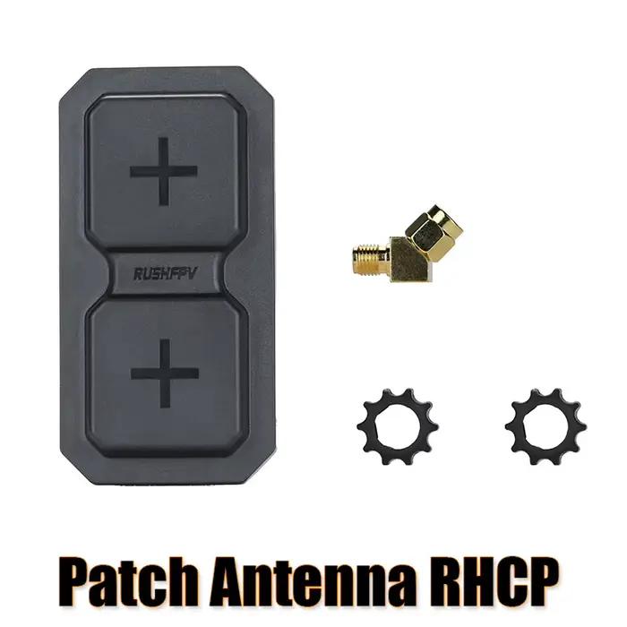 RushFPV RUSH RC 5.8G gamme antenne plate double unité RHCP pour Drone RC FPV multi-rotor pièces de b