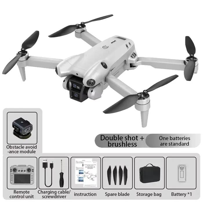 Drone S101 8K HD professionnel double caméra 5G WiFi 120 ° UAV ESC grand angle avec quadrirotor d'