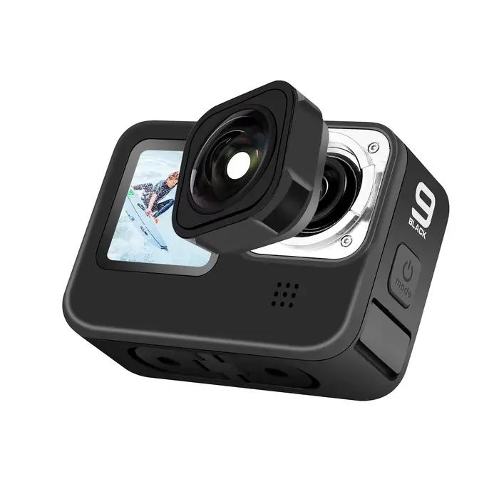 Objectif grand Angle PULUZ Max Mod pour GoPro Hero13 noir/ Hero12 noir/ HERO11 noir/ HERO10 noir/ HE
