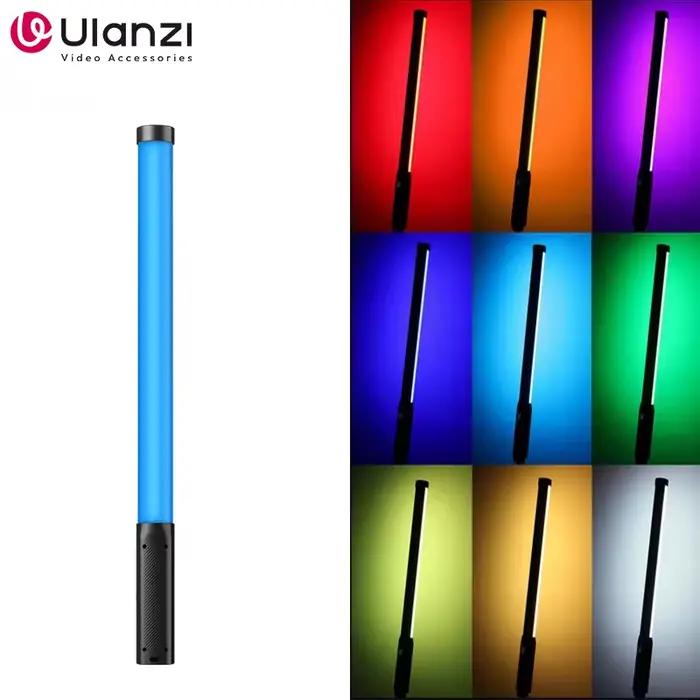 Ulanzi VL119 RGB Tube lumineux LED portable lumière vidéo baguette bâton coloré lumière CRI 95 + 250