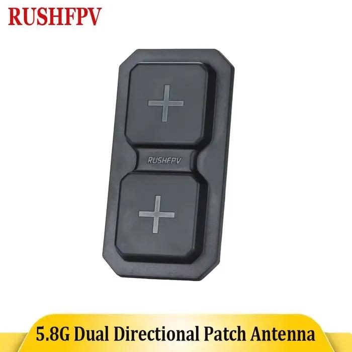 RUSHFPV-Antenne Patch Directionnelle pour Touristes, RHCP pour Drone RC FPV, Pièces de Bricolage Mul