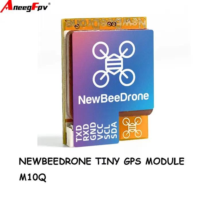 Module GPS Micro NewBeeDrone M10Q avec boussole pour contrôleur de vol de drone FPV, accessoires RC