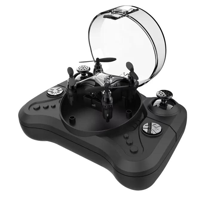 Nouveau Mini Drone aérien K01 avion télécommandé hélicoptère jouet pour enfants corps galvanisé Ht02