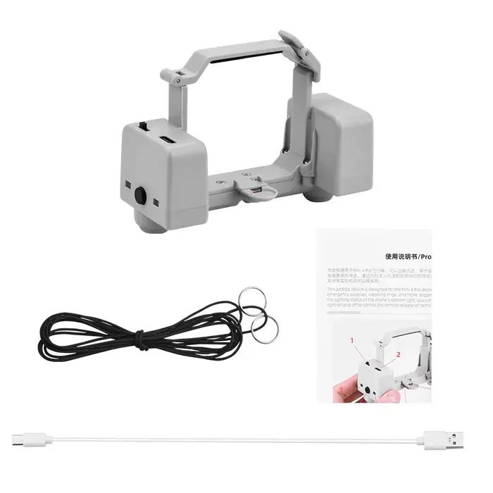 BRDRC – système Airdrop pour Drone DJI Mini 4 Pro, appât de pêche, cadeau de mariage, lanceur, acces