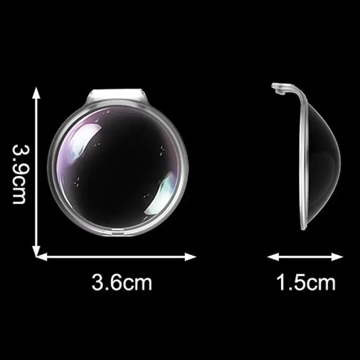Miroir de protection fiable pour objectif Osmo 360 : fantastique contre les rayures sur les caméras