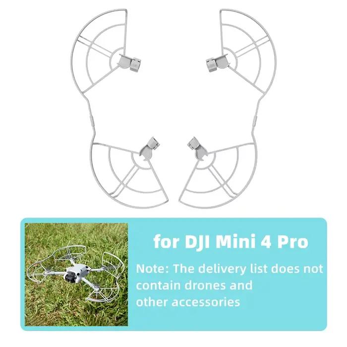 BRDRC – protection d'hélice pour Drone DJI Mini 4 Pro, hélices à dégagement rapide, accessoires de p