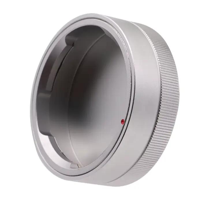 Capuchon d'objectif arrière en métal professionnel pour objectifs de caméra LEICA M, accessoire de p
