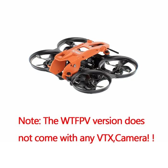 GEPRC DarkStar16 FPV quadrirotor O4 unité aérienne PRO /WTFPV 1.6 pouces SPEEDX2 1003 14800KV LiHV 2