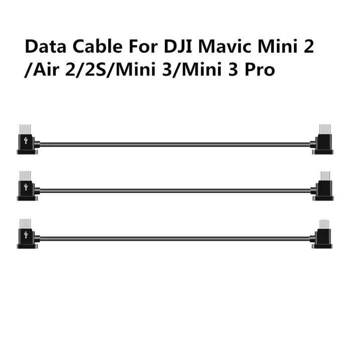 Câble Micro type-c pour télécommande et données, compatible avec DJI Mini 3 Pro /Mavic 3/Mini 2 /Mav