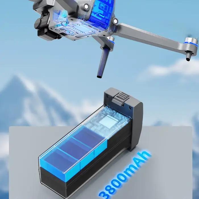 Dernier modèle 2026 Drone de pêche à écran tactile GPS Retour intelligent Caméra 4K 5G Largage aérie