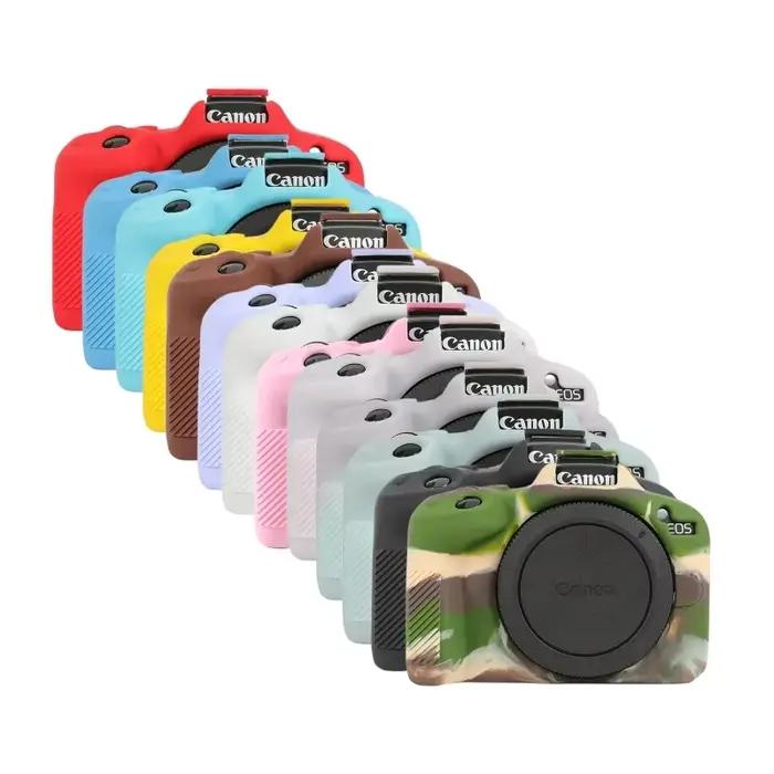 R50 Silicone armure peau caméra étui corps couverture protecteur pour Canon EOS R50 appareil photo n