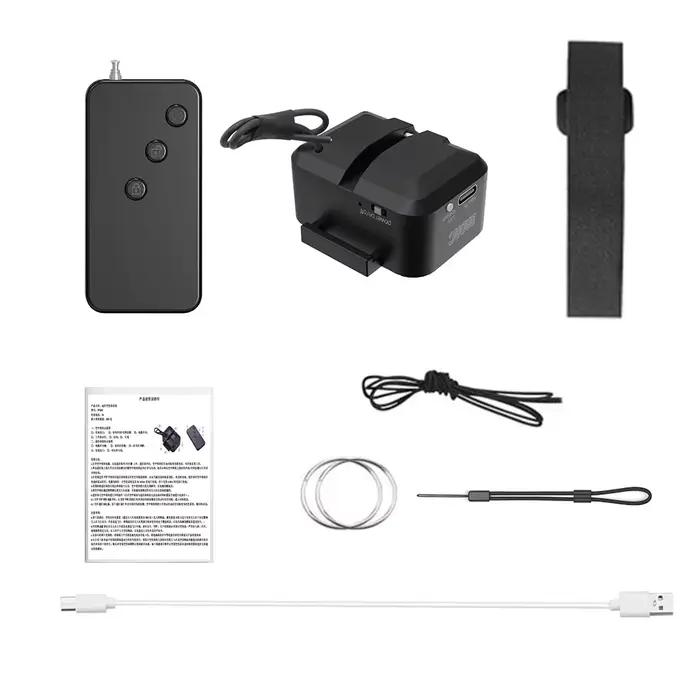 Système Airdrop pour DJI Mavic 3/2 Pro Zoom AIR 2 Mini 2/Mini 3 Drone appât de pêche anneau de maria