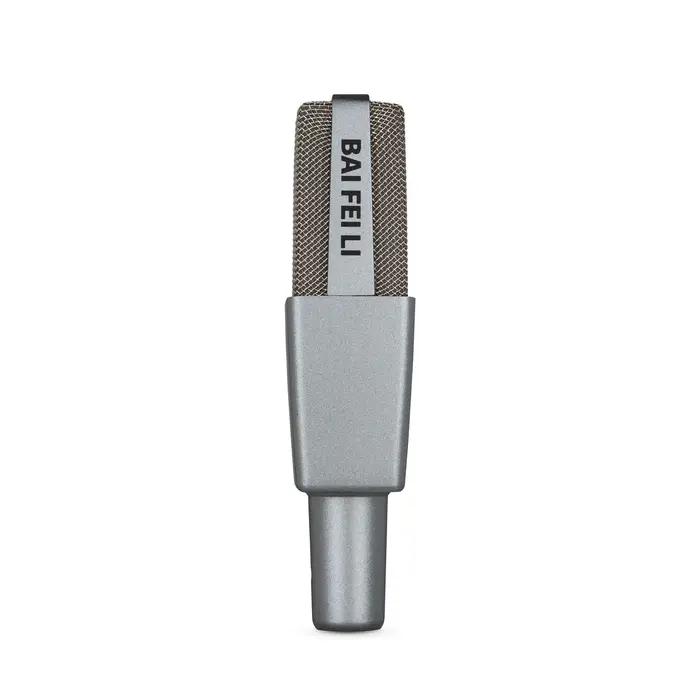 BAIFEILI C414 Microphone à condensateur XLR avec diaphragme cardioïde de 16 mm pour l'enregistrement