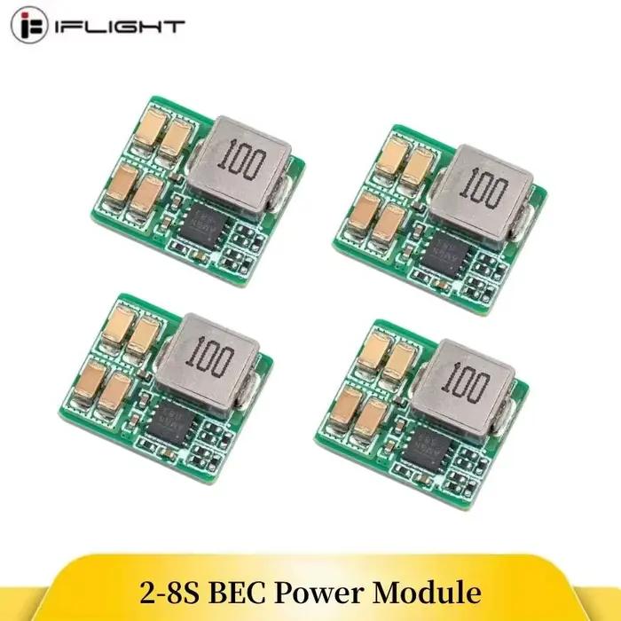 Module régulateur de tension BEC iFlight Mirco 2-8S, sortie 5V/12V / entrée 6V-35V, mode de commutat
