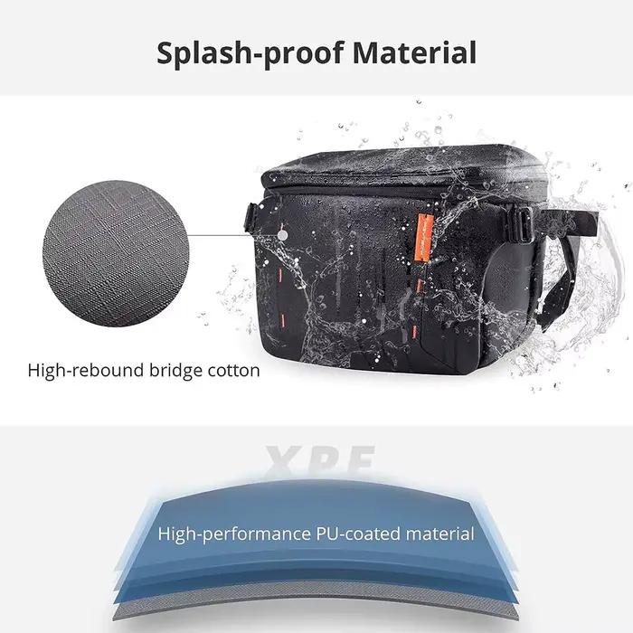 PGYTECH-Sac à bandoulière OneMo pour appareil photo reflex numérique et sans miroir, sac de photogra